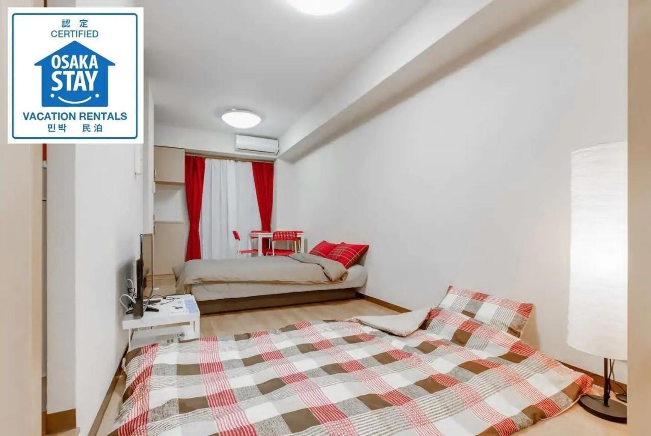 I Planet Nanba - Vacation Stay 8478 Osaka Bagian luar foto